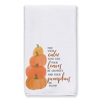 May Your Cider Stay Hot Tea Towels, 2ct.