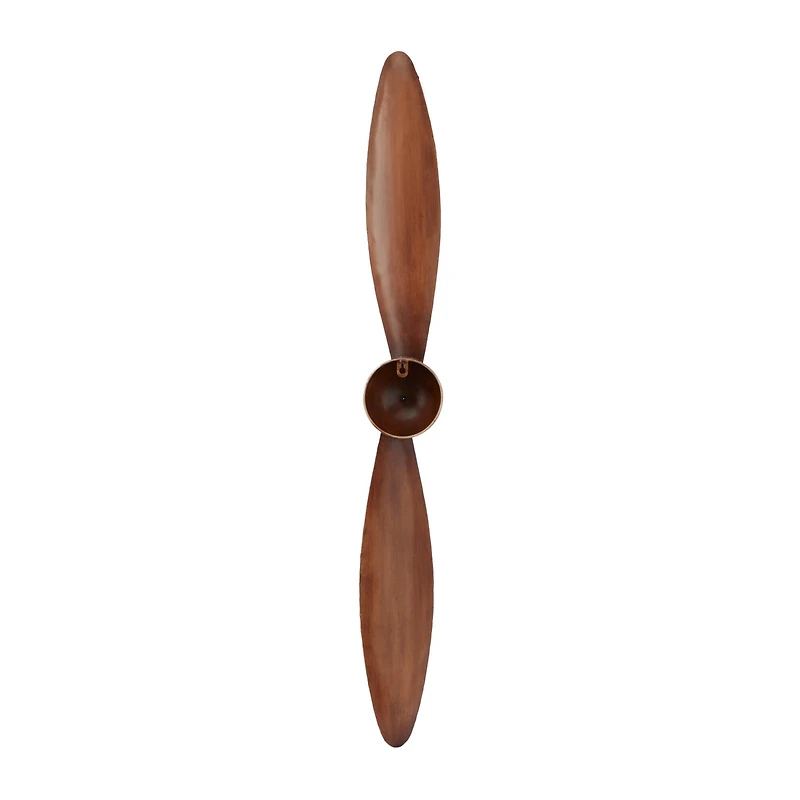 42" Industrial Propeller Wall Décor