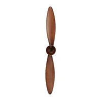 42" Industrial Propeller Wall Décor