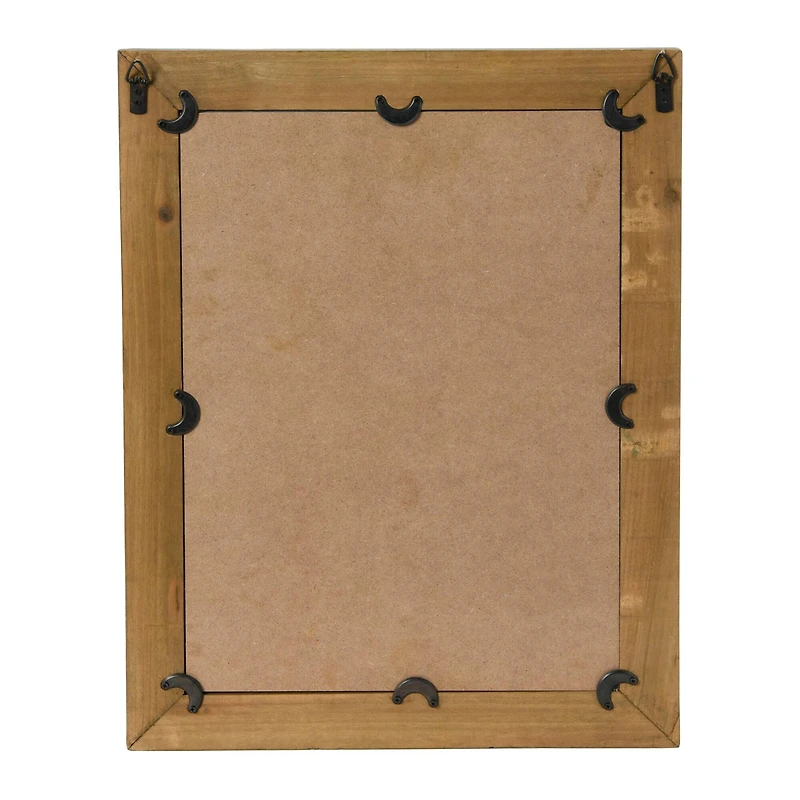 Hello Honey® Horse Print with Wood Frame