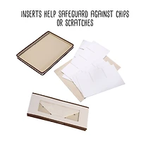 Honey Can Do Natural Canvas Window Storage Box