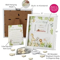 Kate Aspen Safari Baby Shower Guest Book Alternative 