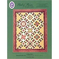 Marti Michell Bed of Roses Sampler Quilt Pattern