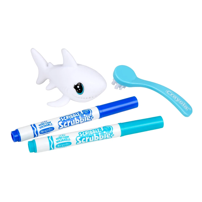 Assorted Scribble Scrubbie® Ocean Pets Washable Pet Figurine