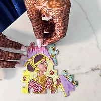 Kulture Khazana Mehndi Stories Henna 252 Piece Jigsaw Puzzle