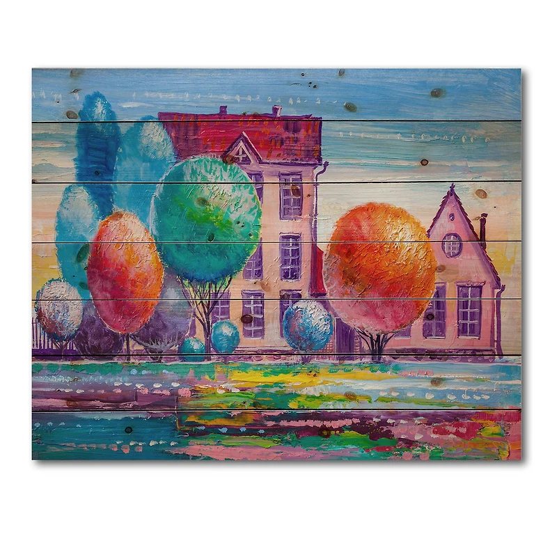 Designart - Daydream House In The VIllage