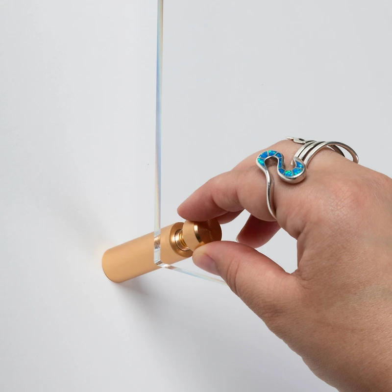 Wexel Art Gallery Wall Single Panel Acrylic Floating Frames & Magnets Set of 8