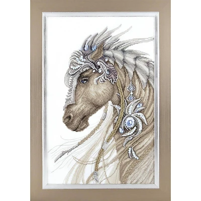 Charivna Mit Fantastic Horse Cross Stitch Kit