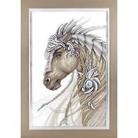 Charivna Mit Fantastic Horse Cross Stitch Kit