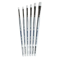 Silver Brush Limited Silverwhite® Brights Brush Set