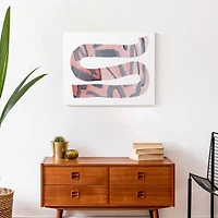 Abstract Strokes 20" x 16" Canvas Wall Art