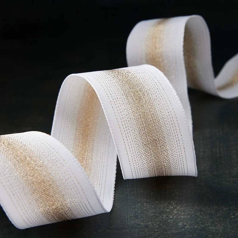 1.5" x 3yd. Metallic Wired Ombre Ribbon by Celebrate It™