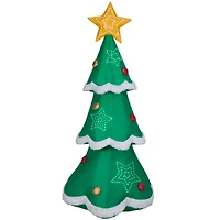 7.5ft. Lightshow Airblown® Inflatable Mixed Media Sewn-In Micro LED Christmas Tree