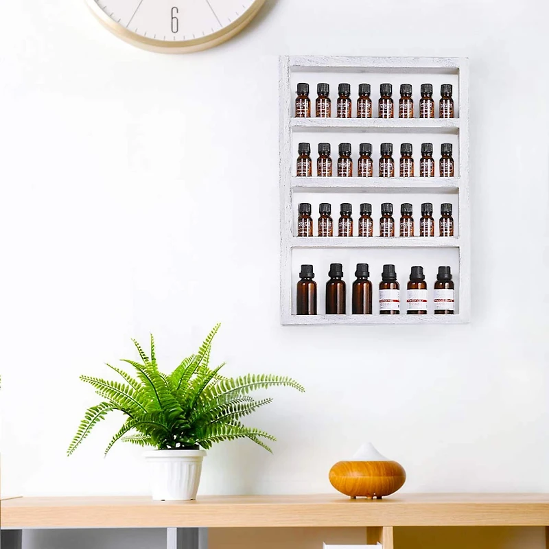 Essential Oil Storage Wall Display Rack