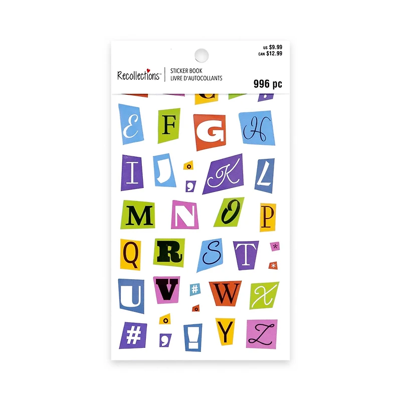 Magazine Letter Stickers by Recollections™