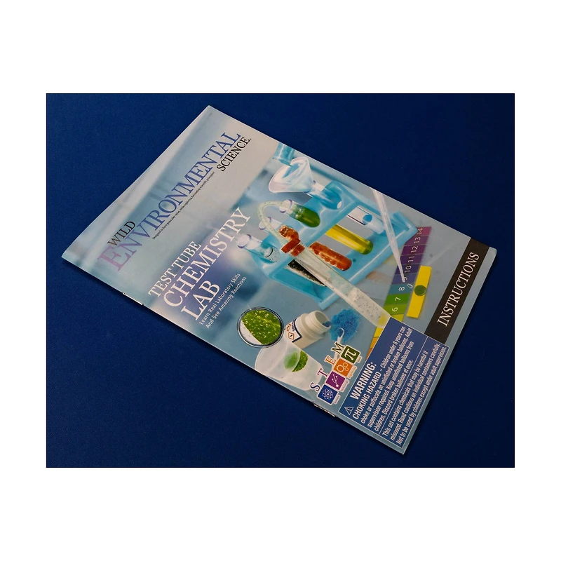 Wild Environmental Science - Test Tube Chemistry Lab