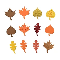 Leaf Foam Stickers, 120ct. by Creatology™