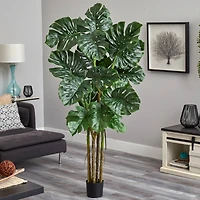 6ft. Potted Monstera Artificial Tree