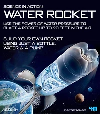 4M Science In Action Water Rocket Science Kit