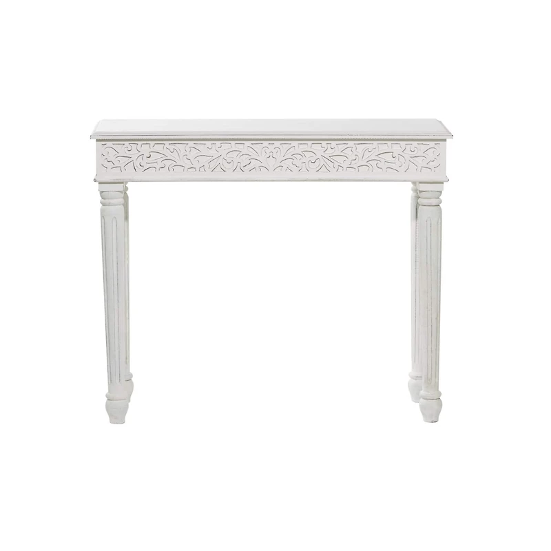 Farmhouse Mango Wood Console Table