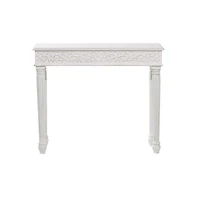 Farmhouse Mango Wood Console Table