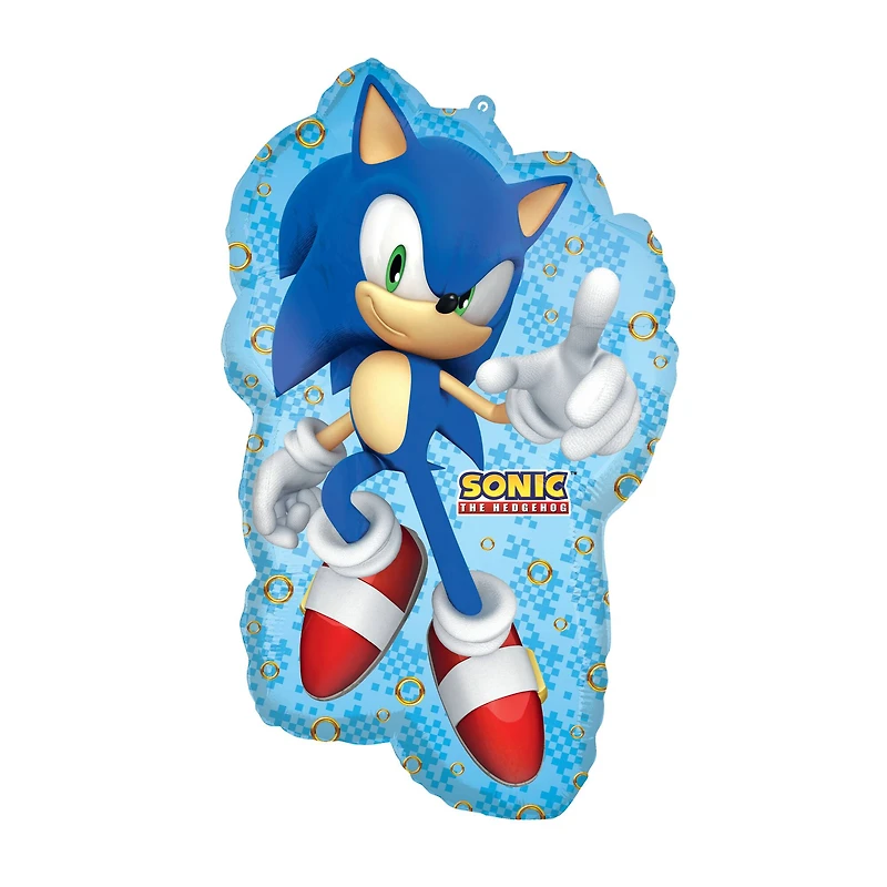SuperShape™ 30" Sonic the Hedgehog 2 Foil Balloon