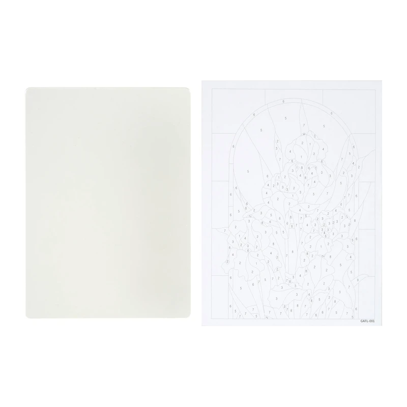 Irises Paint-by-Number Acrylic Surface Kit by Artist's Loft®