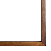 Expressions™ Walnut Thin Frame with Mat by Studio Décor®