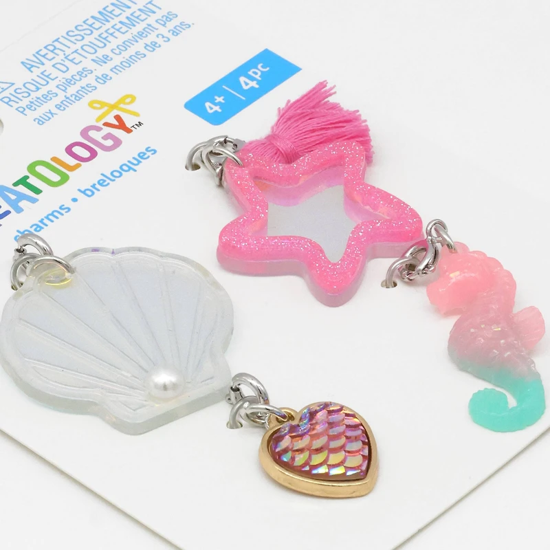 12 Packs: 4 ct. (48 total) Aquatic Charms by Creatology™