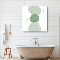 Pastel Circles III Canvas Giclee