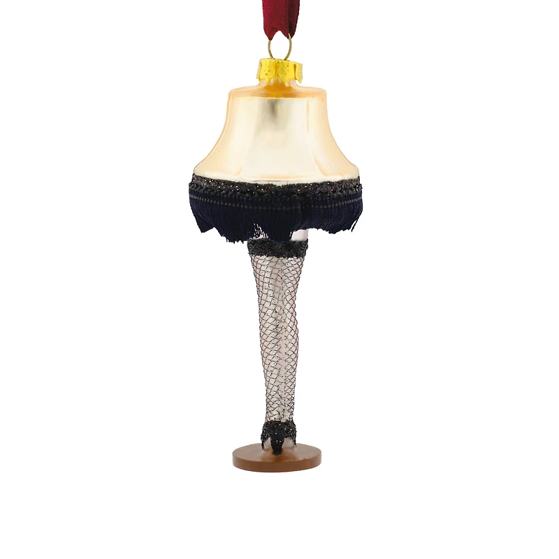 Hallmark A  Christmas Story™ 4.25" Leg Lamp Blown Glass Ornament