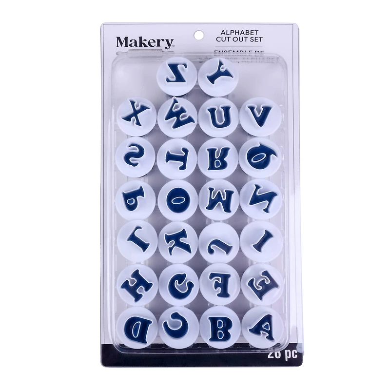 Alphabet Cutout Set by Makery™