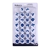 Alphabet Cutout Set by Makery™