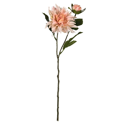 6 Pack: Peach Dahlia Spray