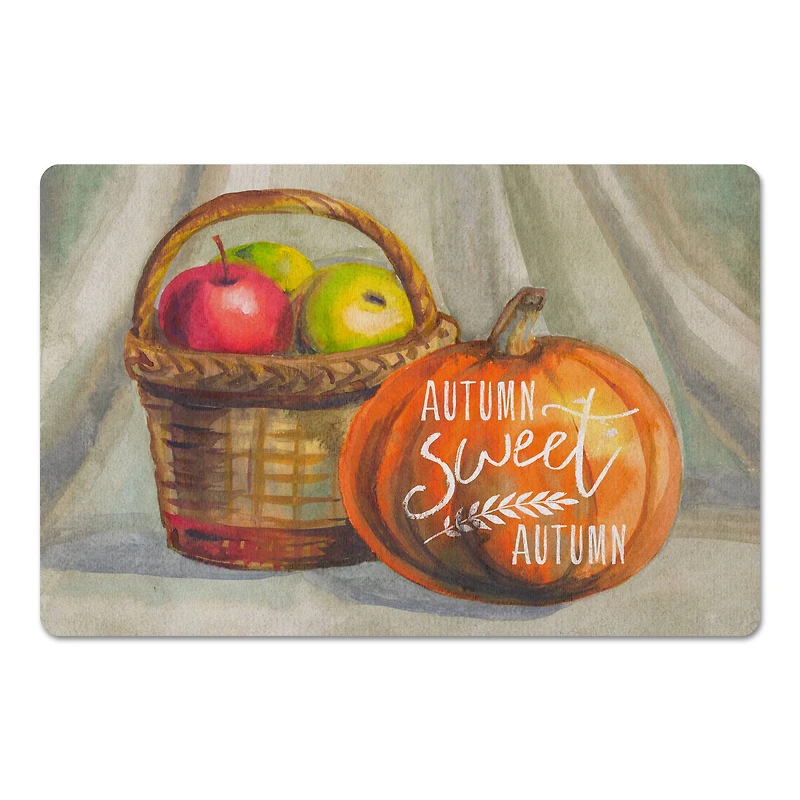 Autumn Sweet Autumn Floor Mat