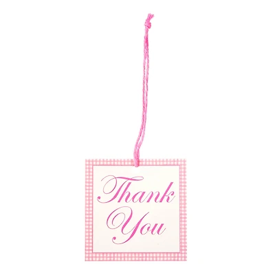 Baby Girl Thank You Gift Tags, 12ct. by Celebrate It™