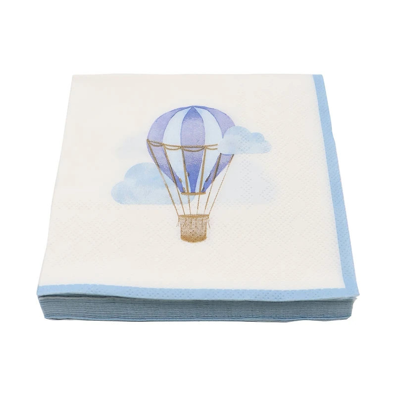 Hot Air Balloon Beverage Napkins, 20ct. by Celebrate It™