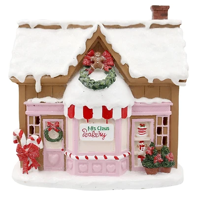 Mini LED Mrs. Claus Bakery Decoration by Ashland®