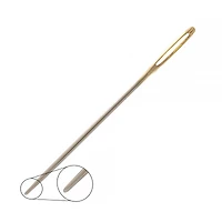 Tulip® Size 18 Japanese Tapestry Beading Needles, 3ct.