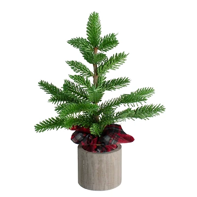 1.5ft. Unlit Medium Pine Artificial Tabletop Christmas Tree