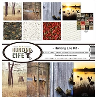 Reminisce Collection Kit 12" x 12", Hunting Life