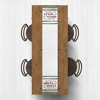 Holly Jolly Candy 16x90 Cotton Twill Runner