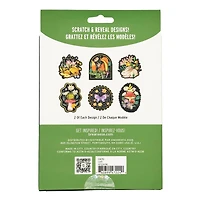 Brea Reese™ Woodland Spring Scratch Art Stickers