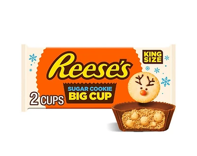 REESE'S King Size Sugar Cookie Big Cup