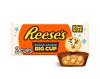 REESE'S King Size Sugar Cookie Big Cup
