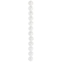 Crystal Faceted Glass Round Beads, 18mm by Bead Landing™
