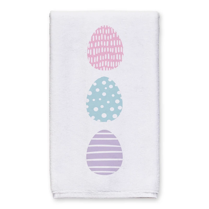 Tri Eggs Towel Set