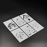 4" x 6" Gingerbread House Layering Stencil Set by Recollections™
