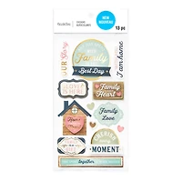 Family Pack Dimensional Stickers by Recollections™
