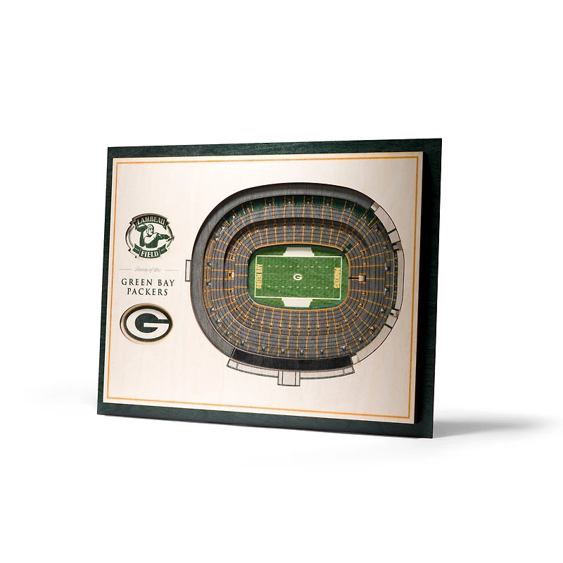 NFL 5-Layer StadiumView Wall Art
